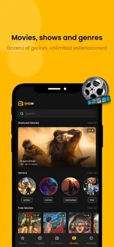 sony-cam-apk Movies and shows